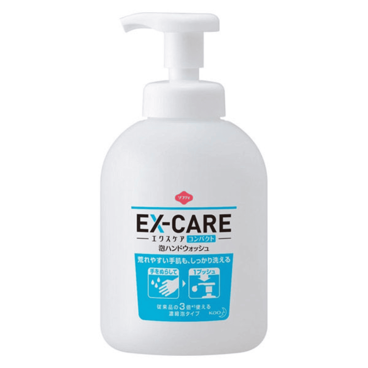 EX-CARE(エクスケア)コンパクト泡ハンドウォッシュ 業務用 500mL