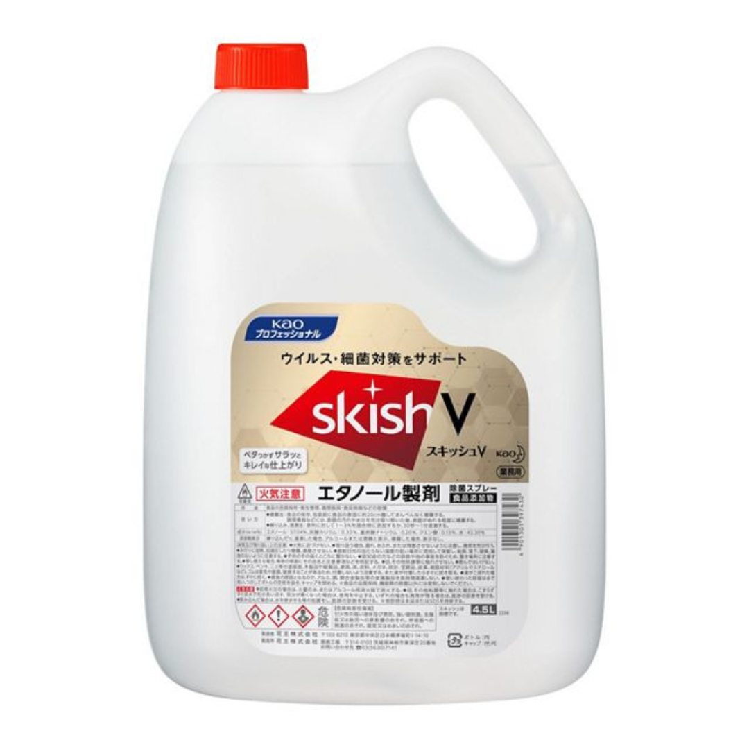 スキッシュV つめかえ用 業務用 4.5L