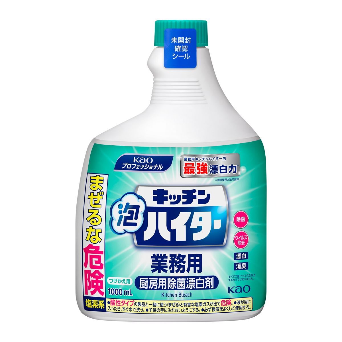 キッチン泡ハイター　業務用　つけかえ用　1000ml つけかえ