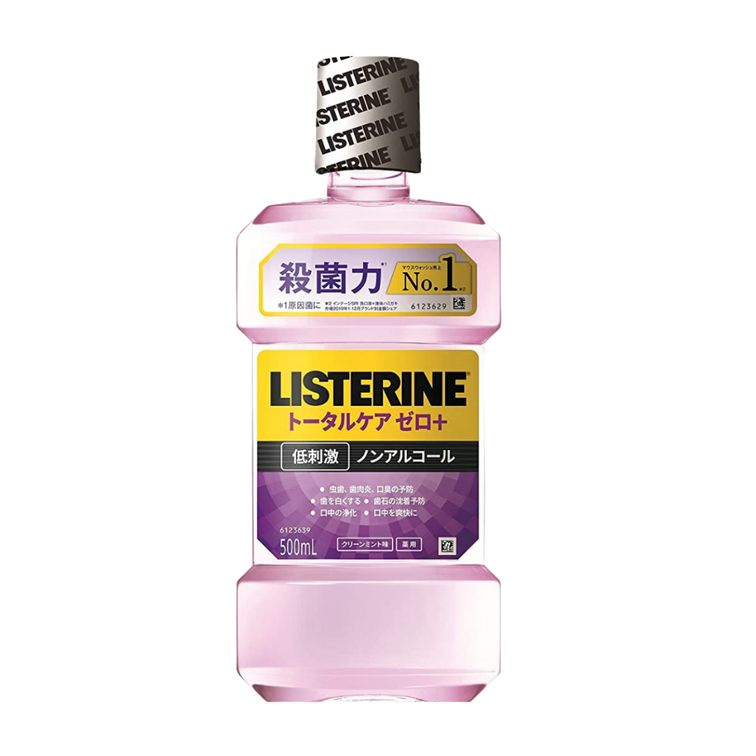 リステリン トータルケア ゼロプラス 500mL