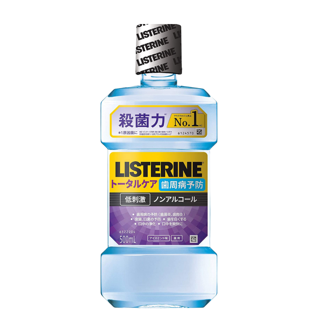 リステリン トータルケア 歯周クリア 500mL