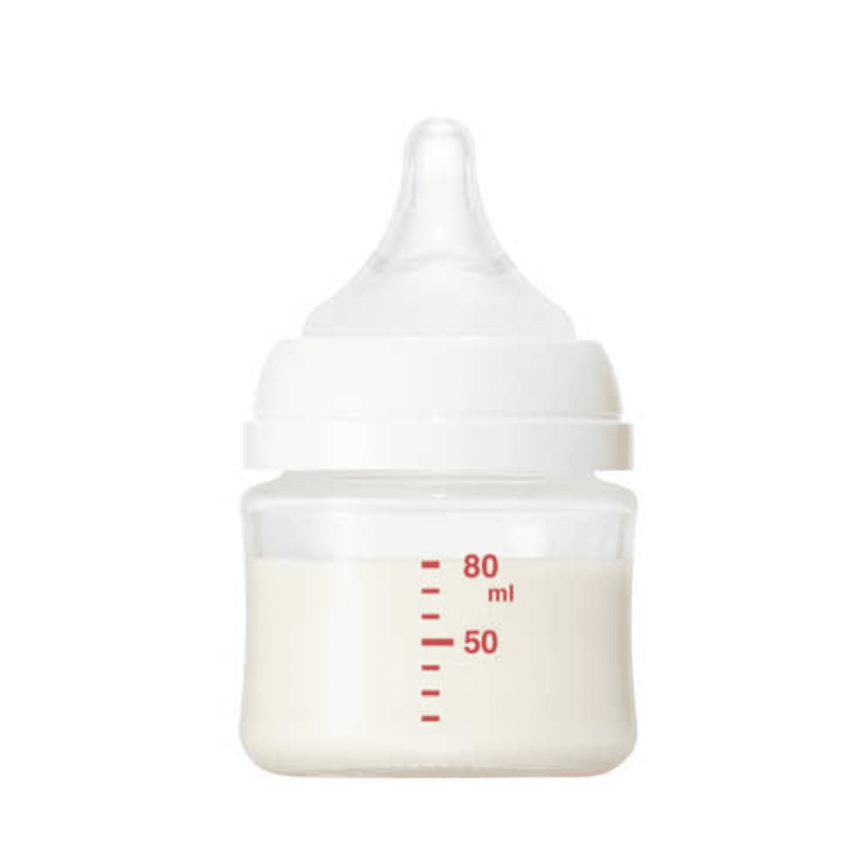 母乳実感 耐熱ガラス製 80ml 80ml