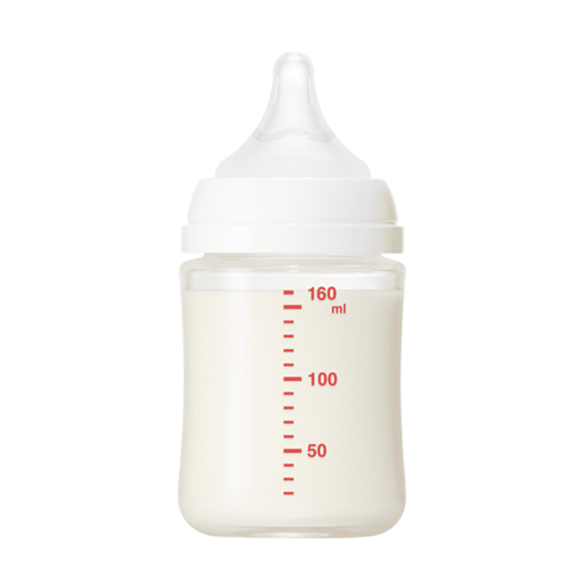 母乳実感 耐熱ガラス製 160ml 160ml
