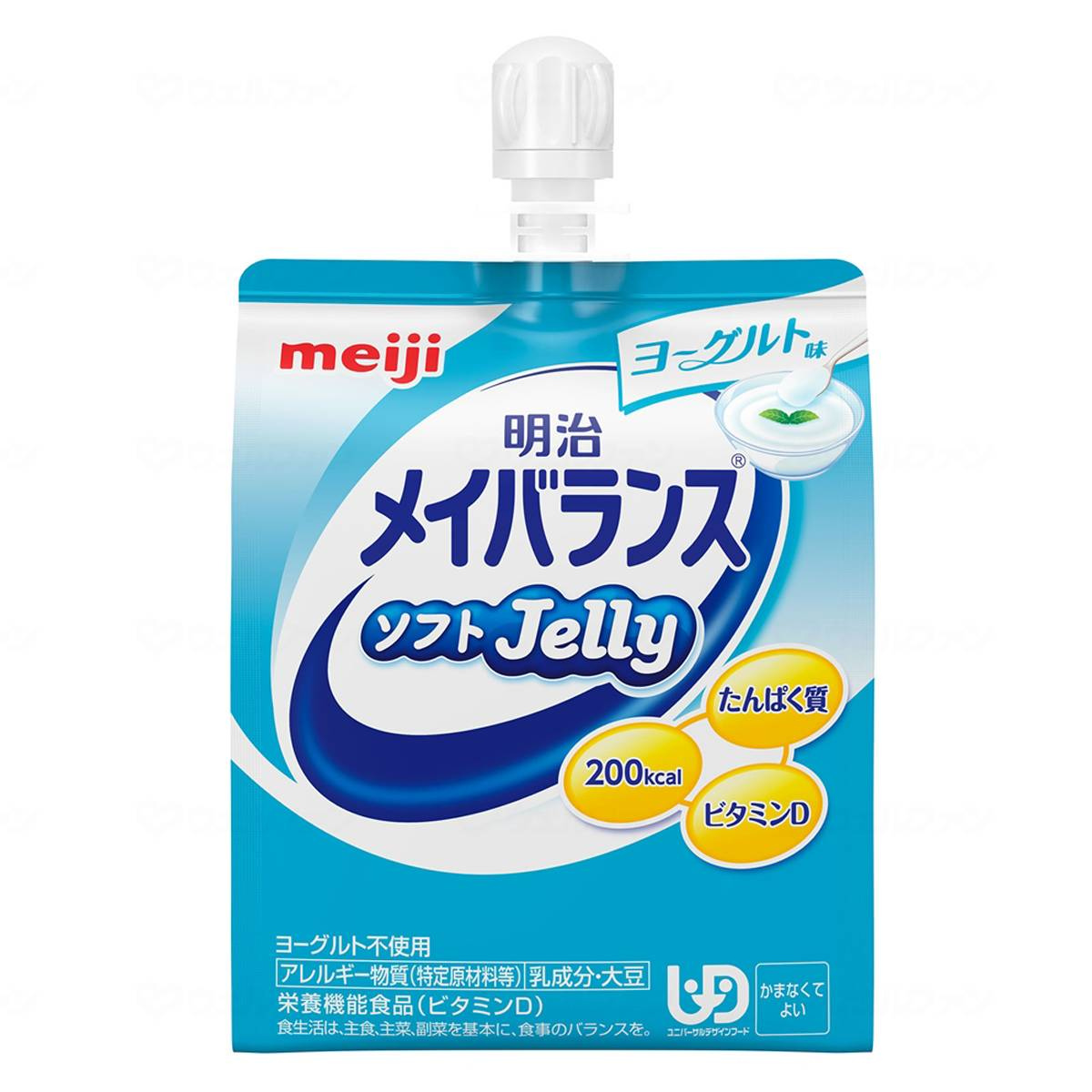 メイバランス ソフトゼリー ヨーグルト味