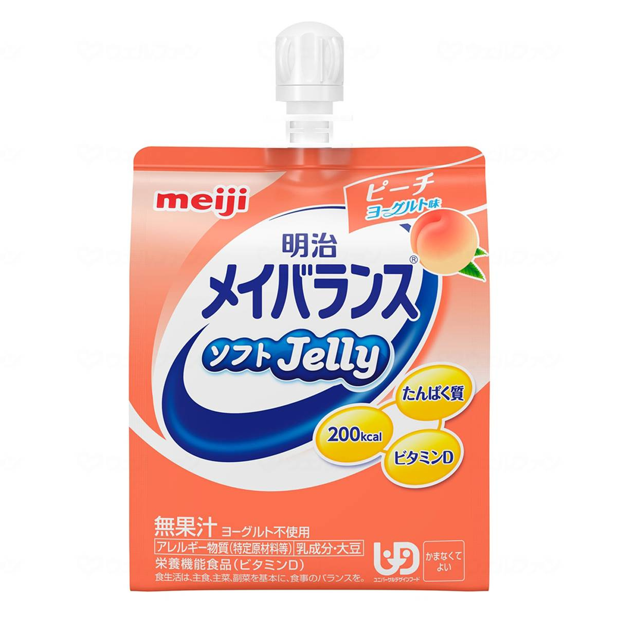 メイバランス ソフトゼリー ピーチヨーグルト味
