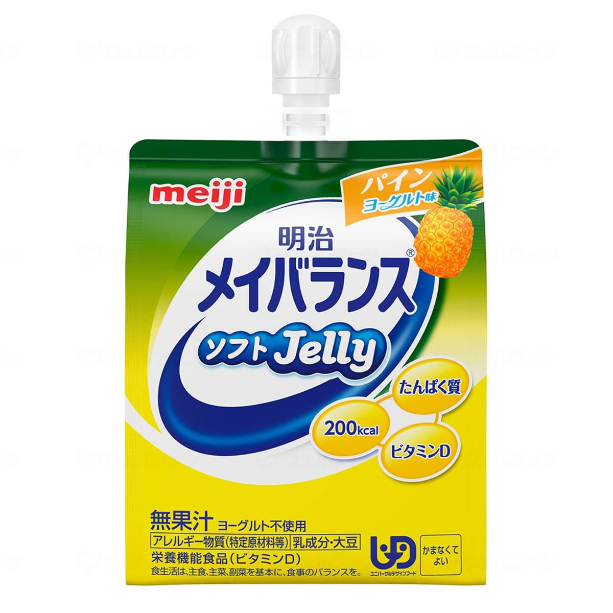 メイバランス ソフトゼリー パインヨーグルト味