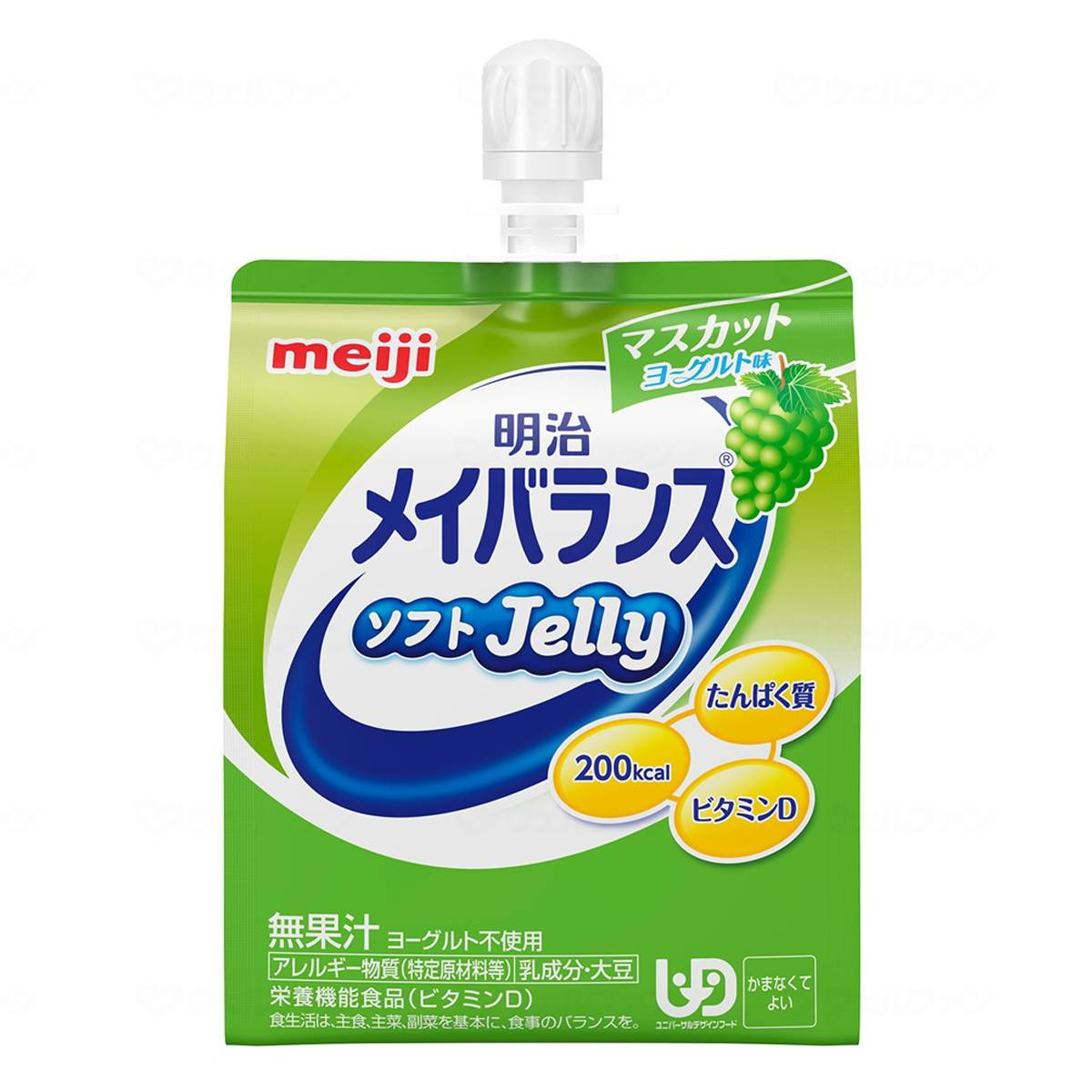 メイバランス ソフトゼリー マスカットヨーグルト味