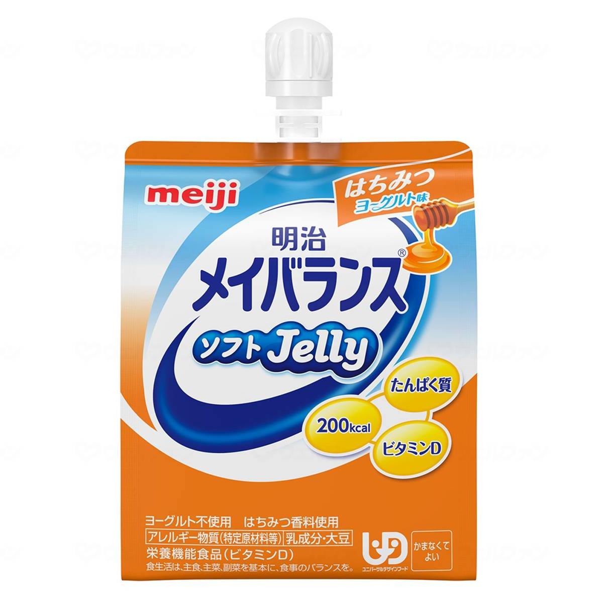 メイバランス ソフトゼリー はちみつヨーグルト味
