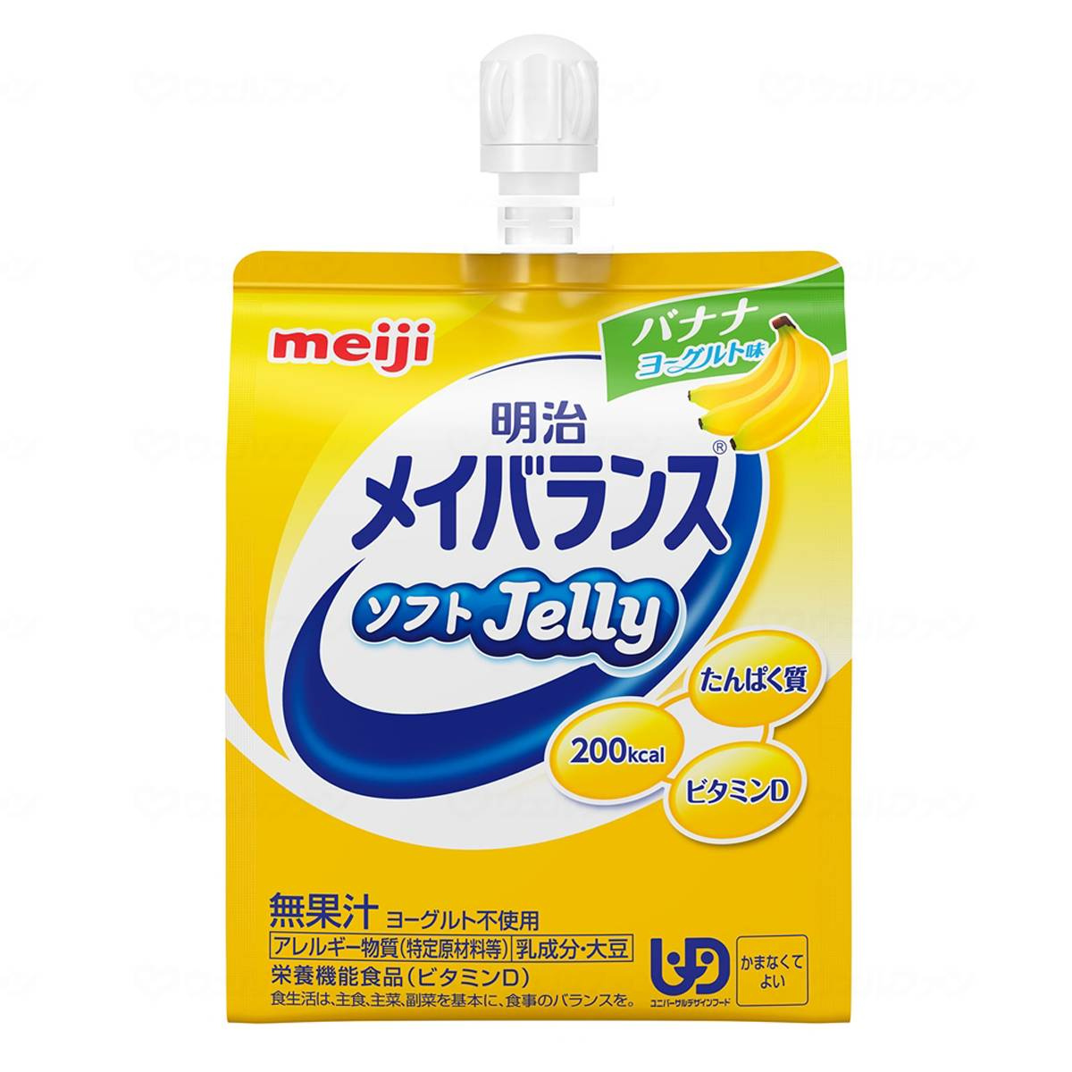 メイバランス ソフトゼリー バナナヨーグルト味