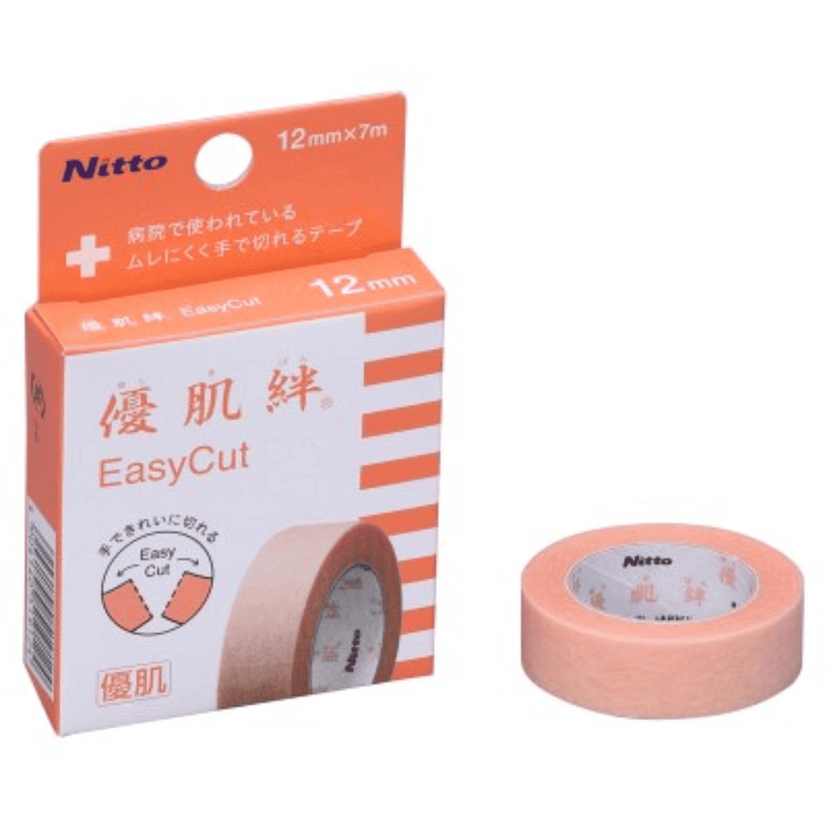 優肌絆 EasyCut 1巻 12ｍｍ×7ｍ 1巻