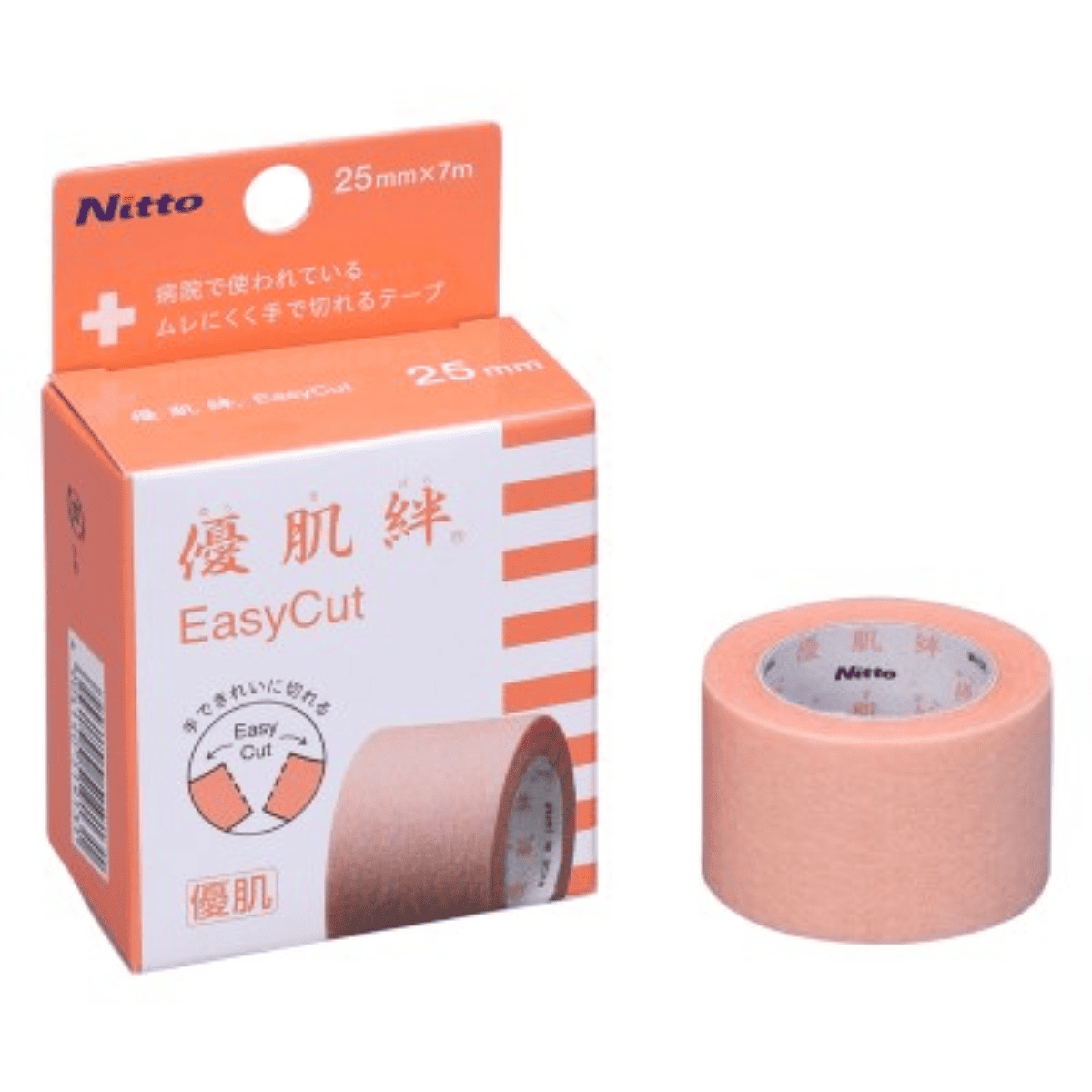 優肌絆 EasyCut 1巻 25ｍｍ×7ｍ 1巻
