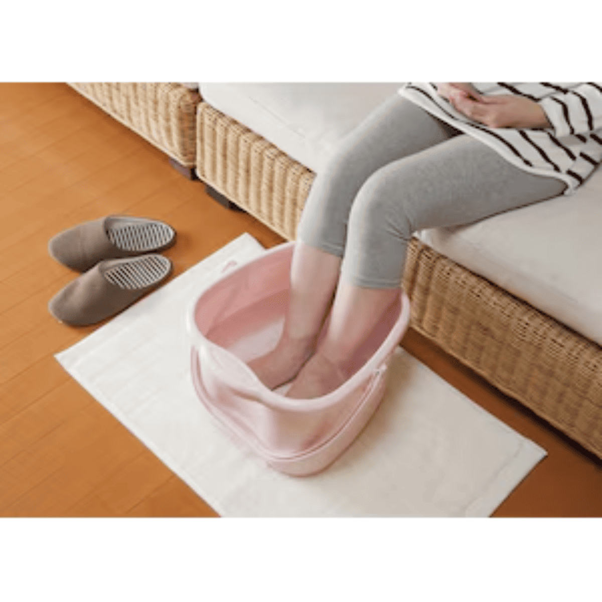 足湯専科 パステルピンク パステルピンク