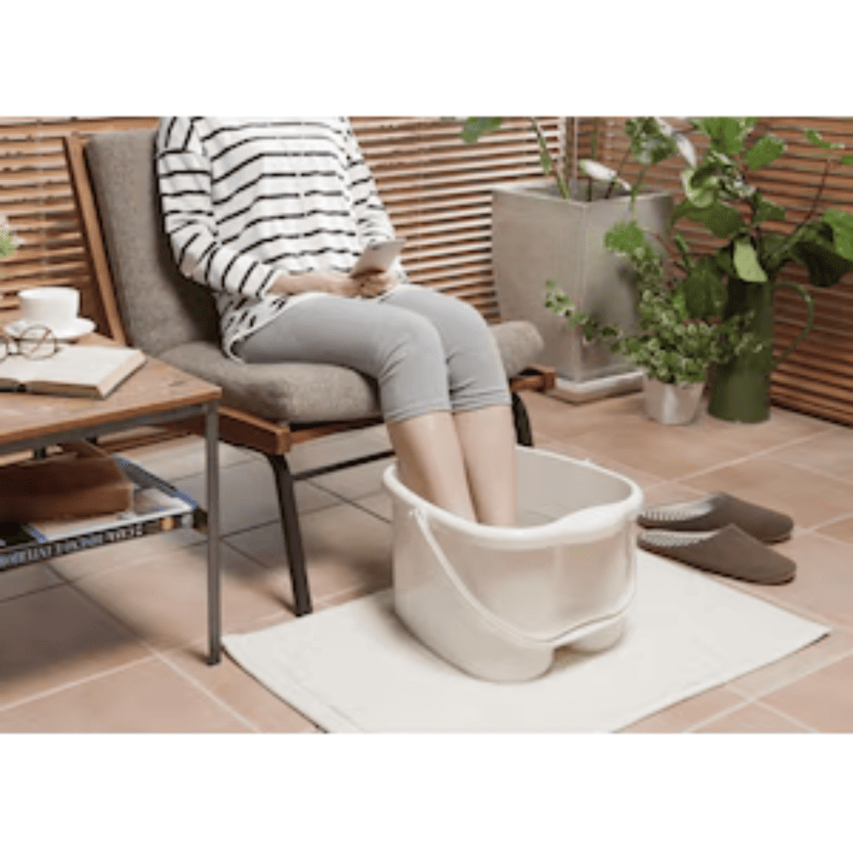 足湯専科 アイボリー アイボリー