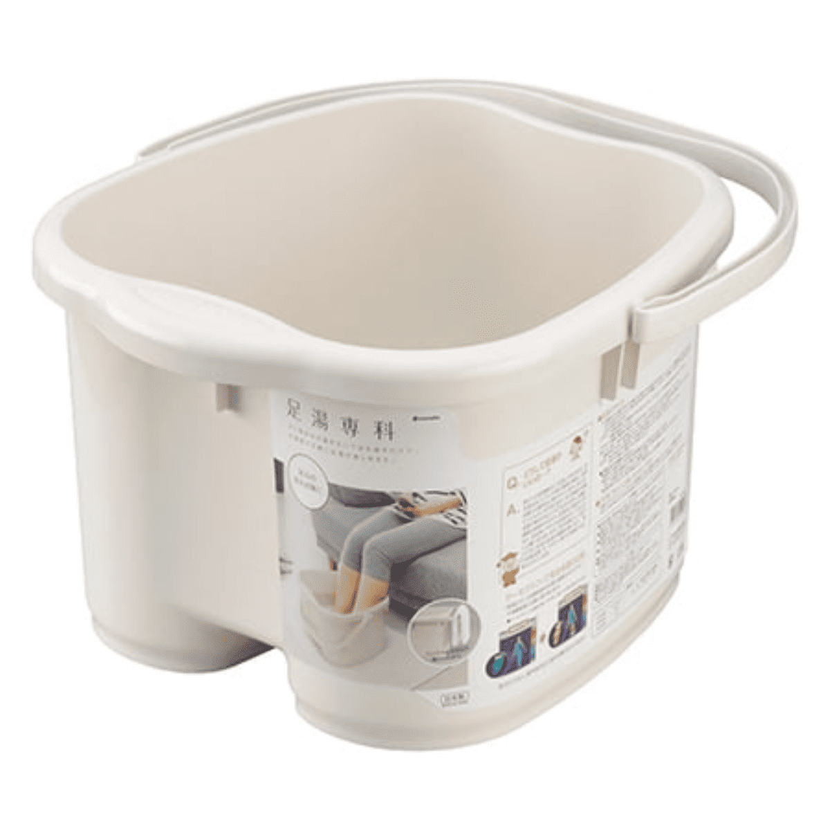 足湯専科 アイボリー アイボリー