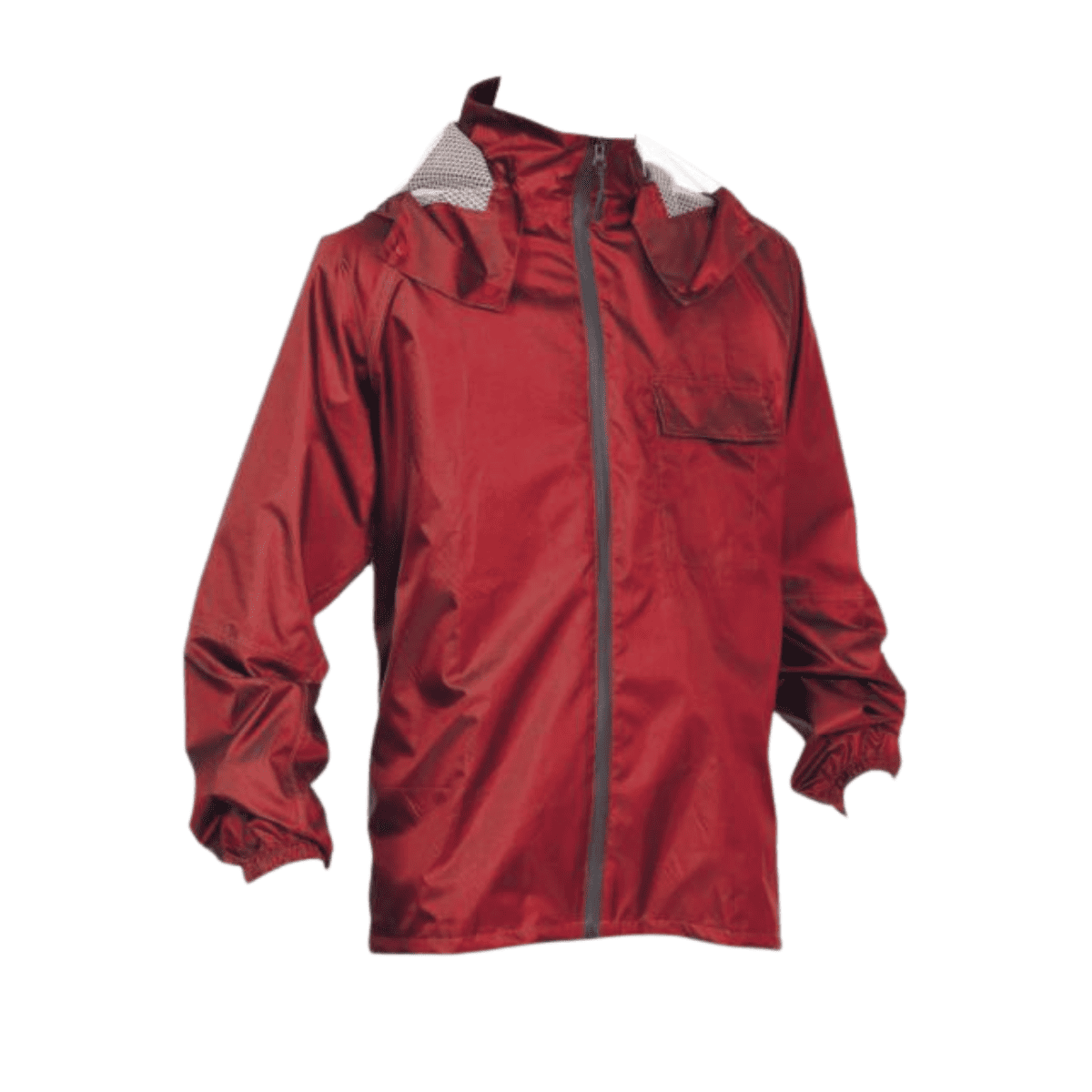 レインウェア イーグルクロス レッド M レッド M