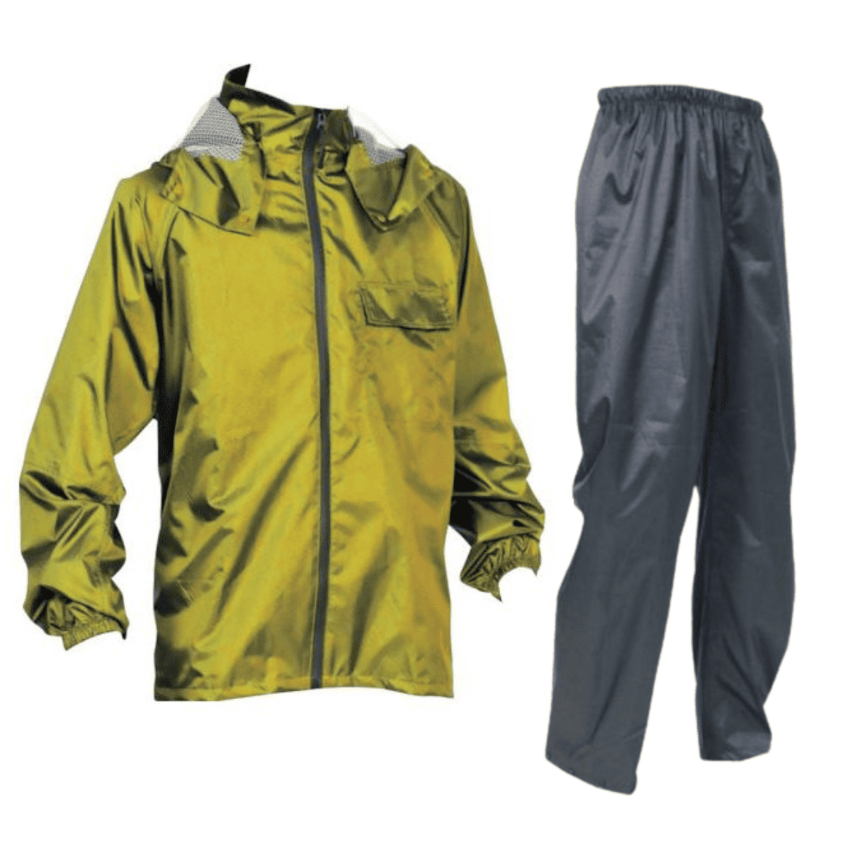 レインウェア イーグルクロス イエロー M イエロー M
