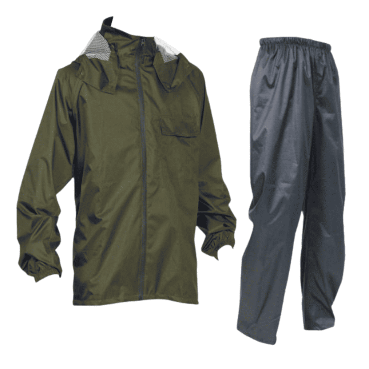 レインウェア イーグルクロス オリーブ M オリーブ M
