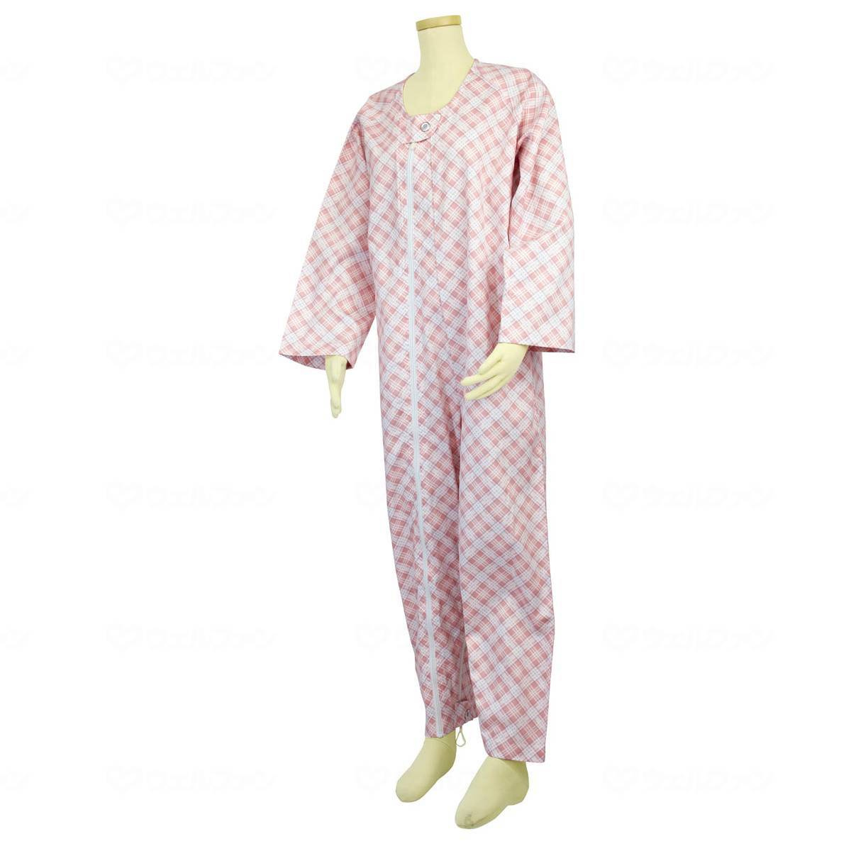 テイコブ エコノミー上下続き服 オレンジ S