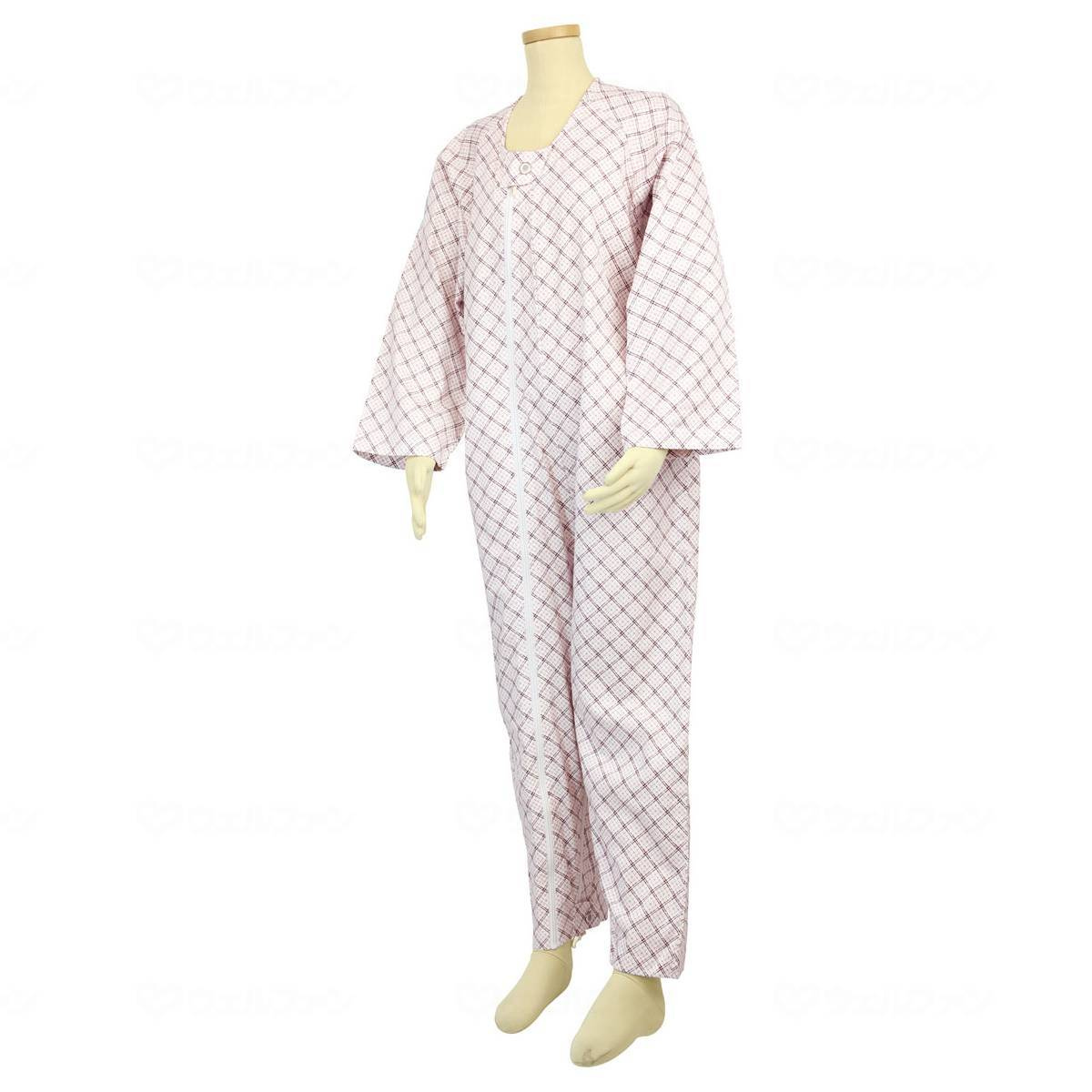 テイコブ エコノミー上下続き服 ピンク M