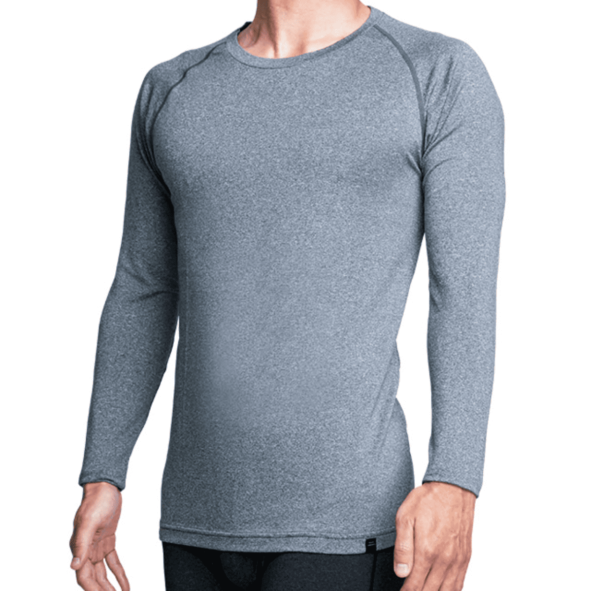 【TERAX CARETECT】MEN'Sアンダーシャツ グレー S