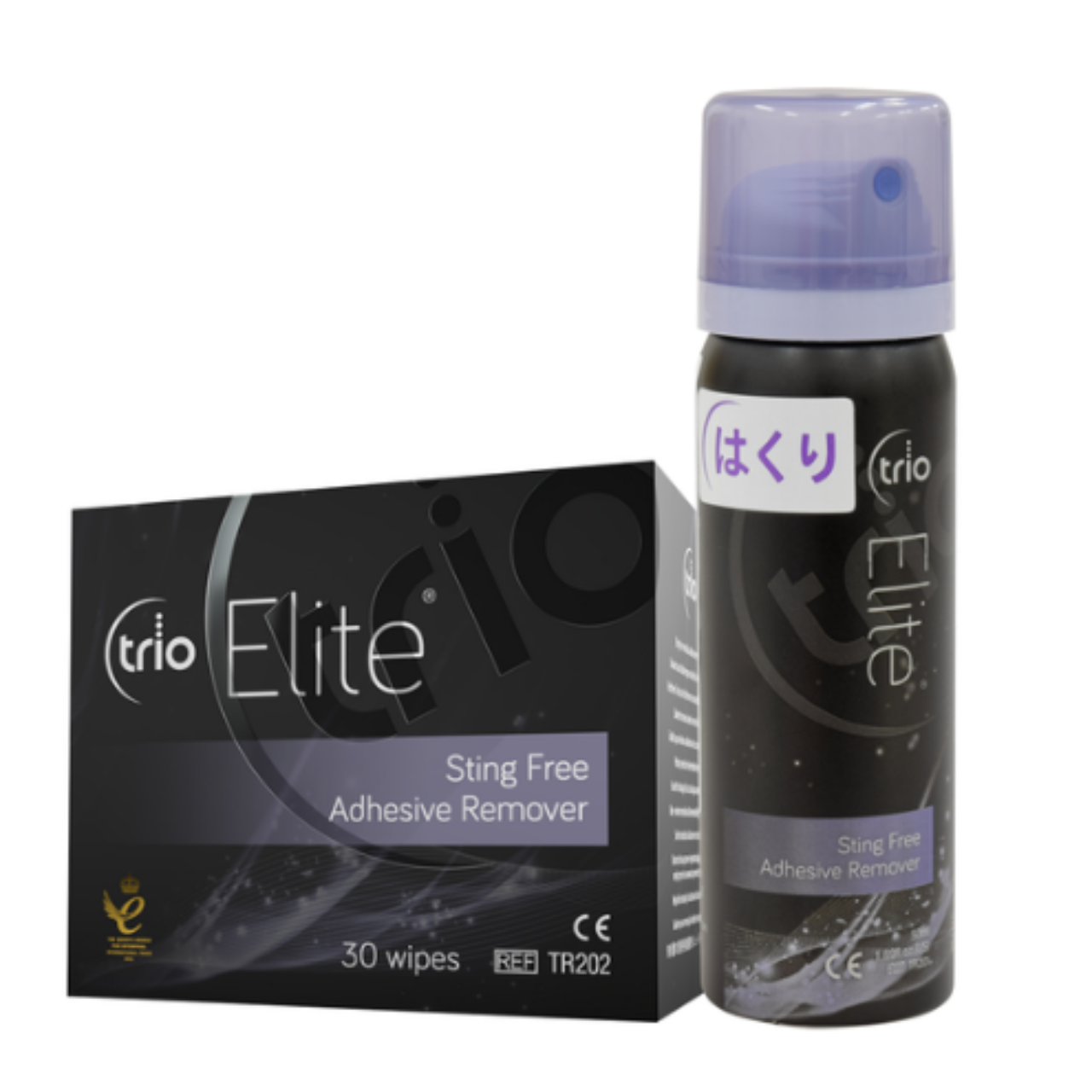 trio エリート粘着剥離剤スプレー
