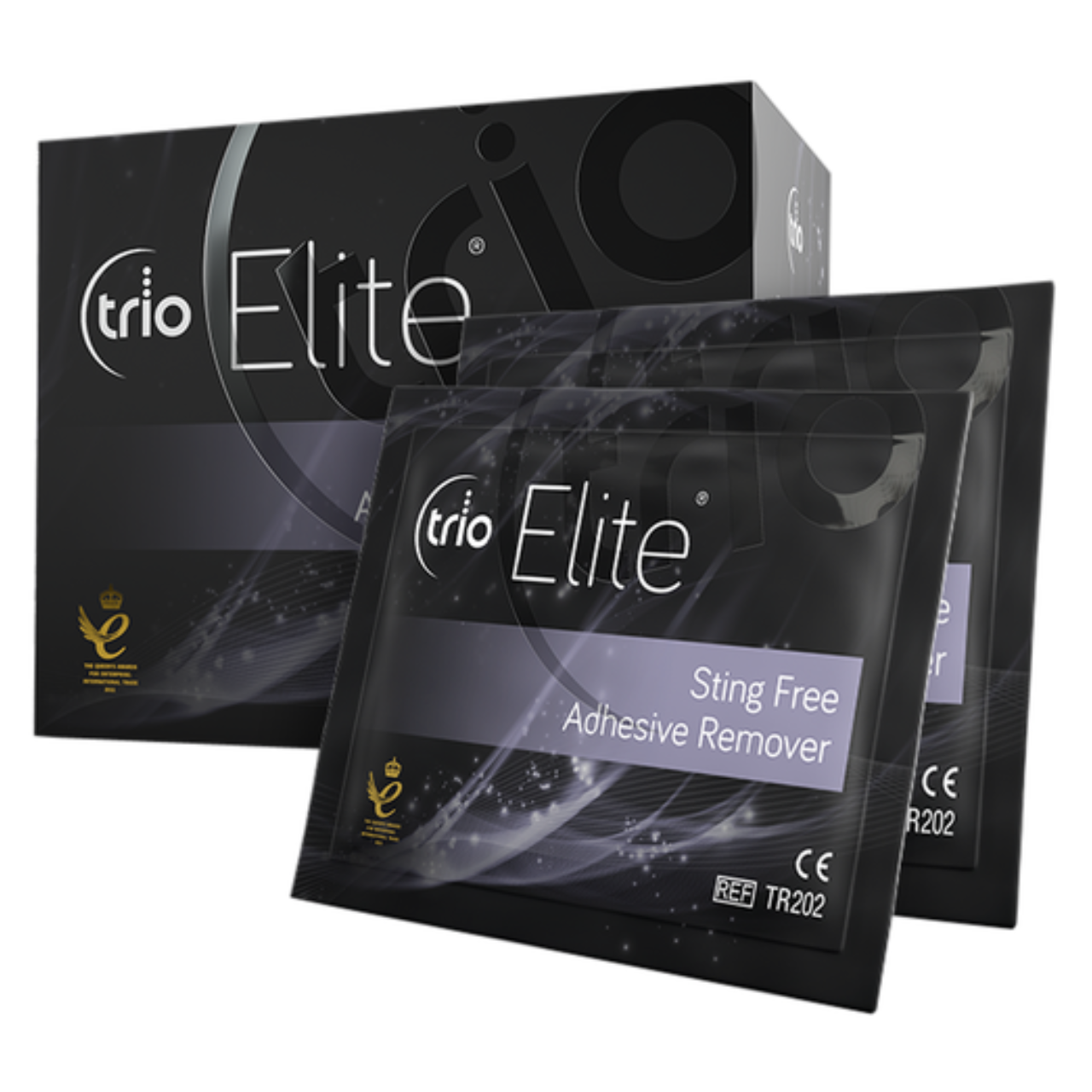 trio エリート粘着剥離剤ワイプ30包入 TR202