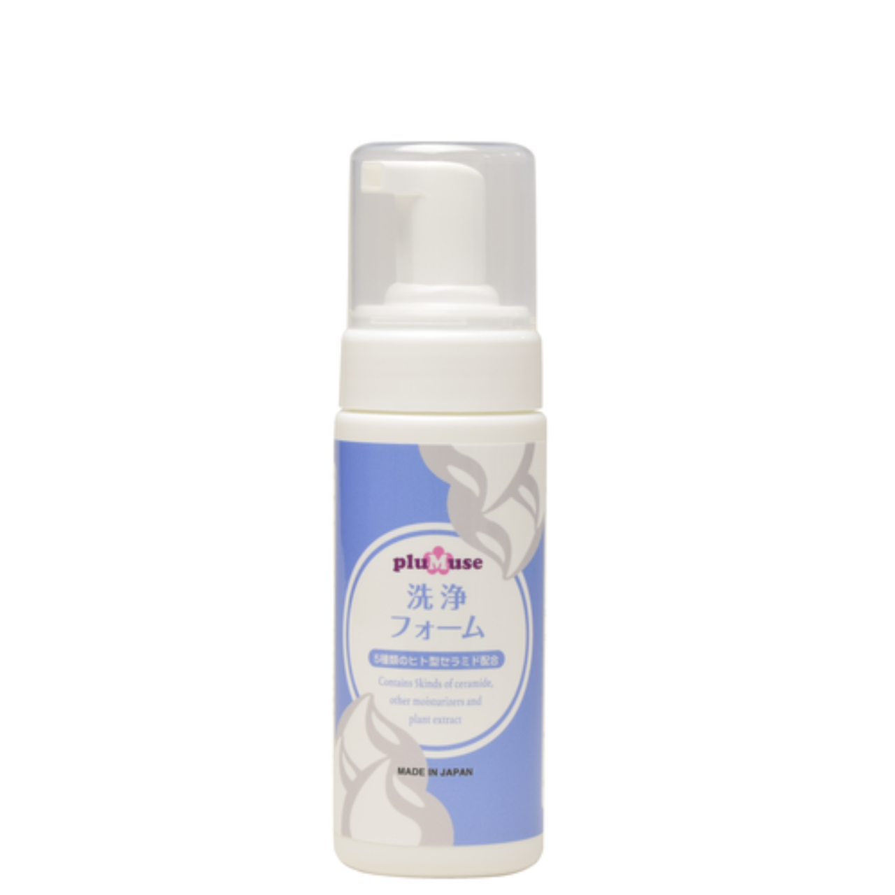 プラミューズ 洗浄フォーム WT150 150ml ﾌﾟｯｼｭﾎﾞﾄﾙ