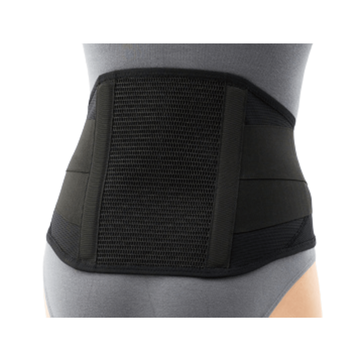 腰部固定帯 マックスベルト me black 4L(115cm～125cm)