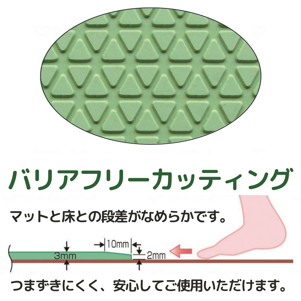 トライタッチ防カビプラス オレンジ S