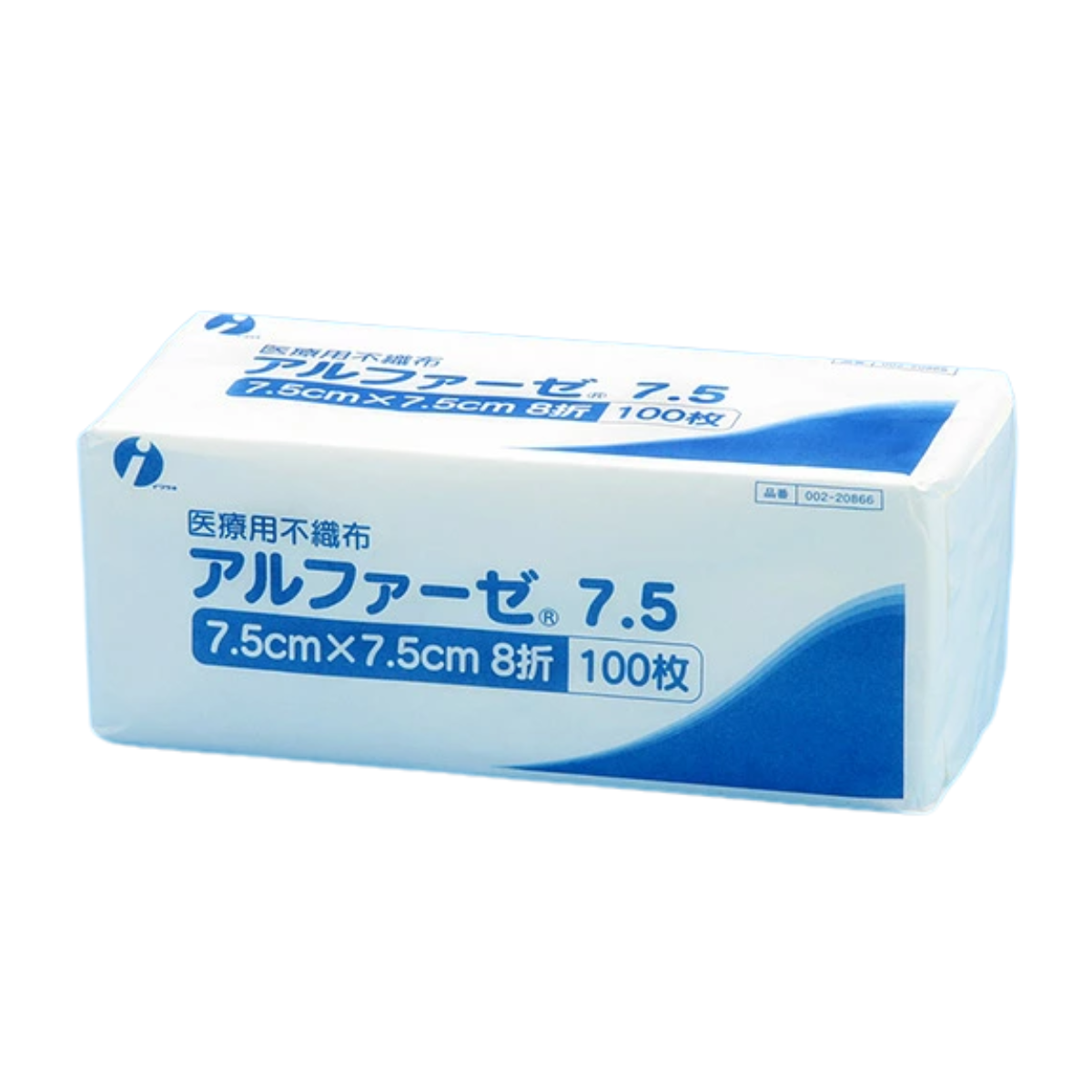 アルファーゼ 7.5 7.5x7.5cm 8折 100枚×2包 7.5