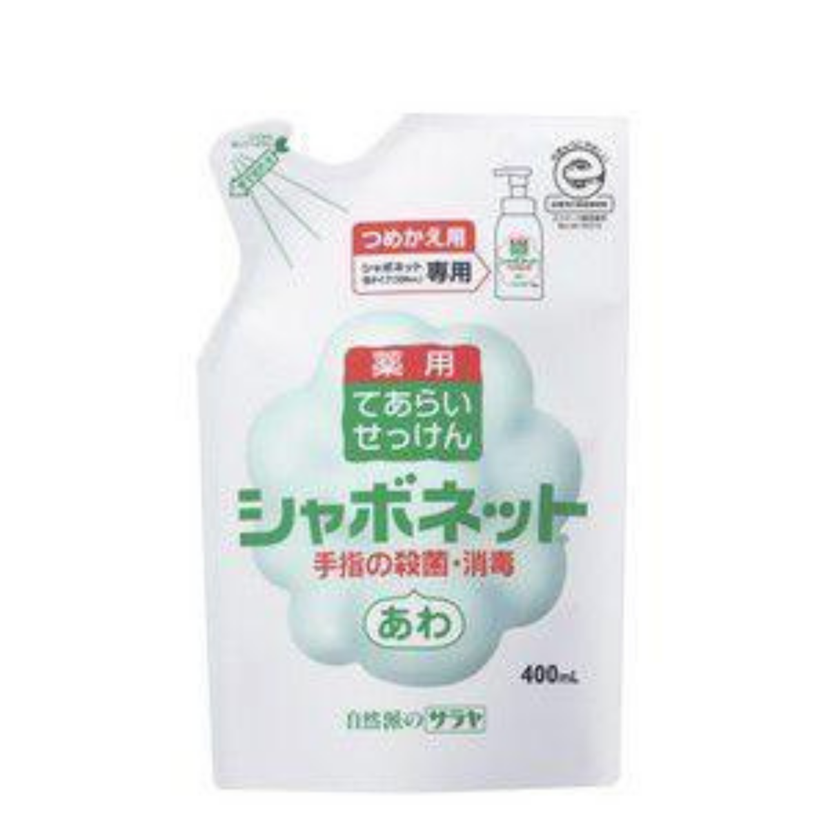 シャボネット P-5 詰め替え用 400mL