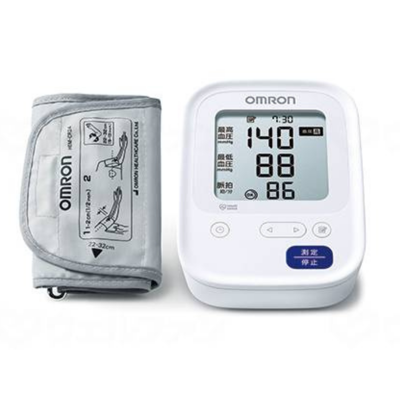上腕式血圧計 HCR-7006