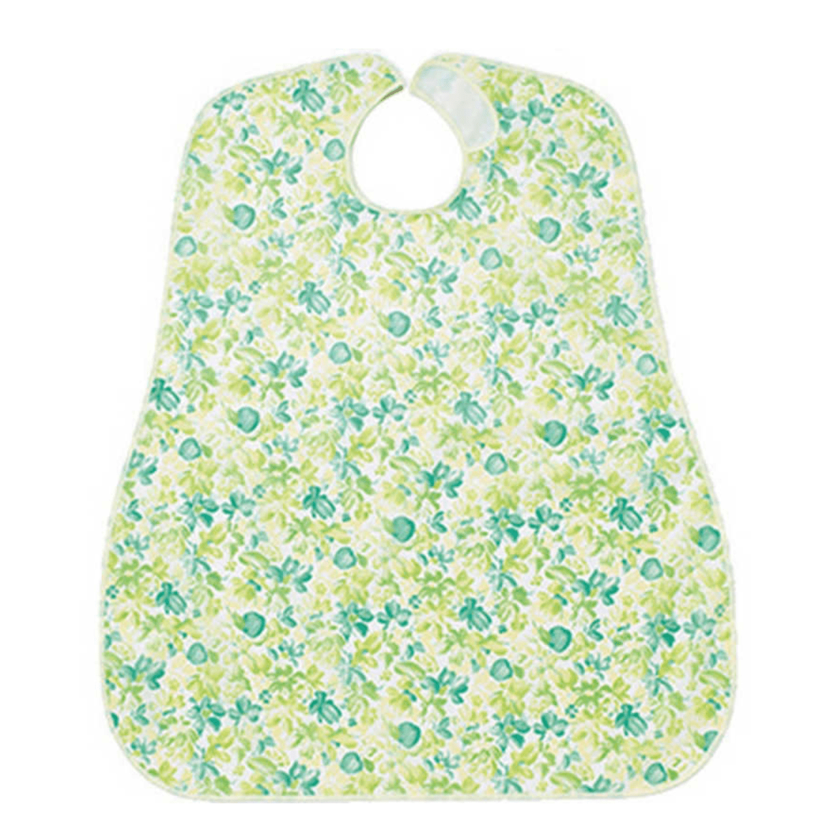 食事用エプロン フルーツグリーン フルーツグリーン