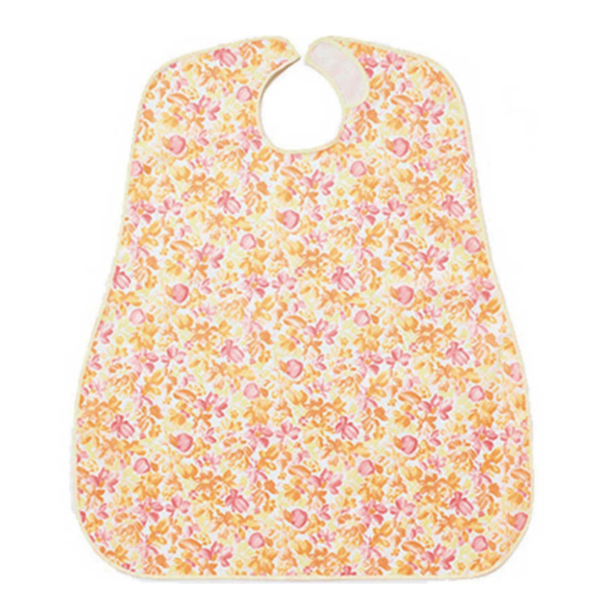 食事用エプロン フルーツオレンジ フルーツオレンジ