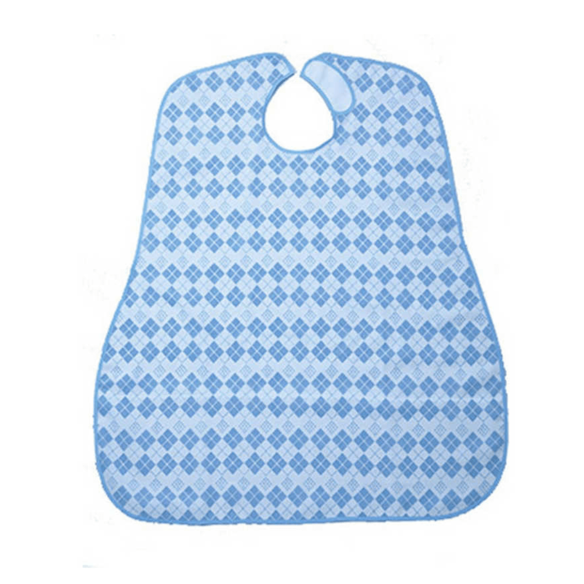 食事用エプロン ダイヤブルー ダイヤブルー