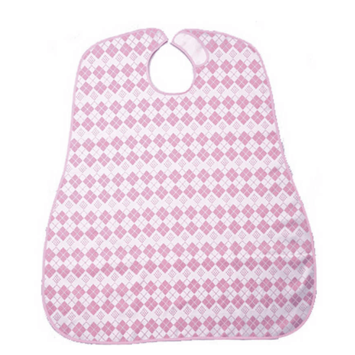 食事用エプロン ダイヤピンク ダイヤピンク