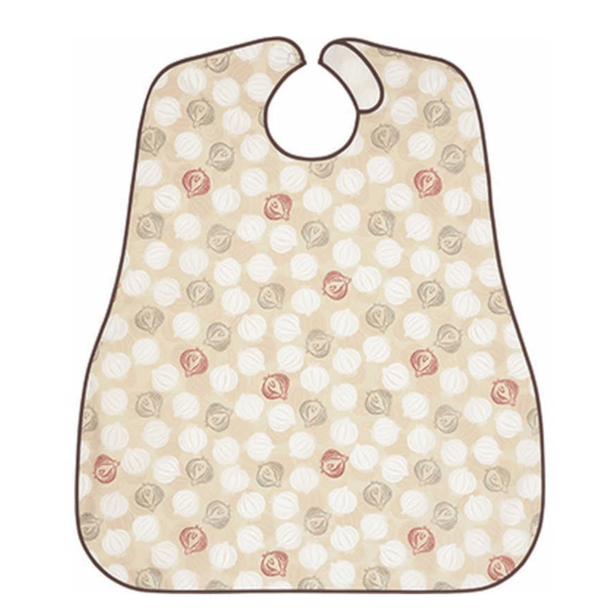 食事用エプロン オニオンベージュ オニオンベージュ