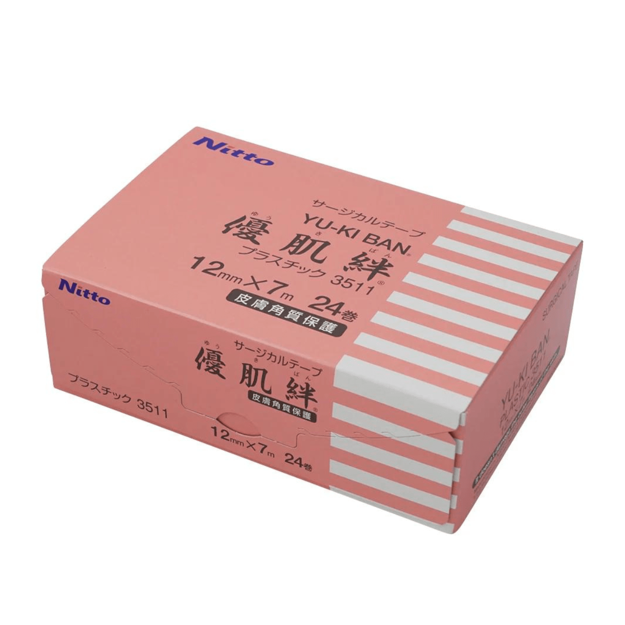 優肌絆プラスチック 24巻入1箱 12mm×7m