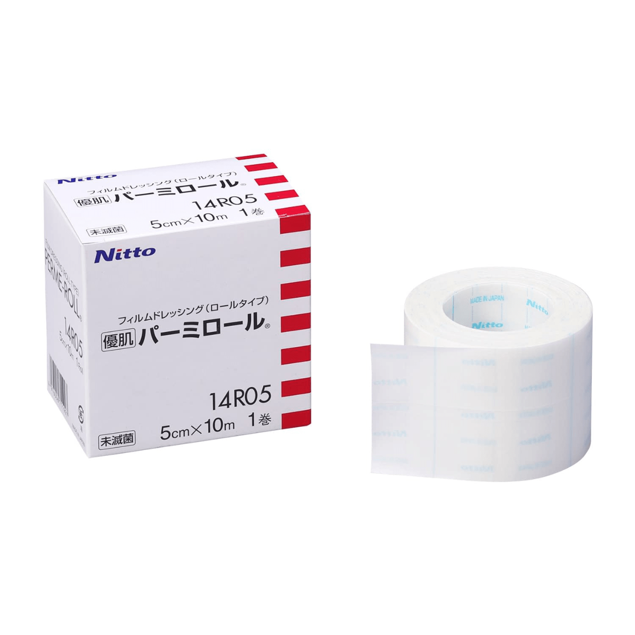 優肌パーミロール 1巻 50mm×10m