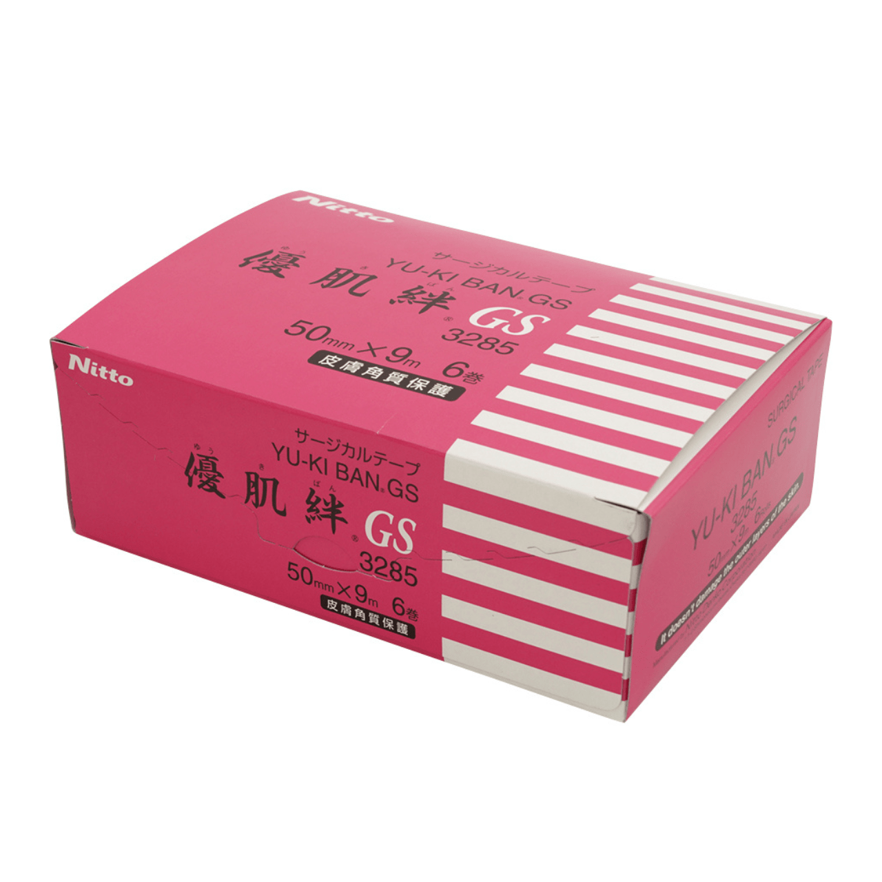 優肌絆GS 6巻入1箱 50mm×9m