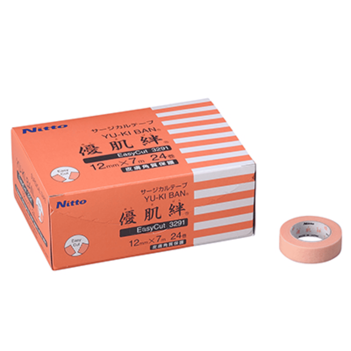 優肌絆 EasyCut 24巻 12ｍｍ×7ｍ 24巻