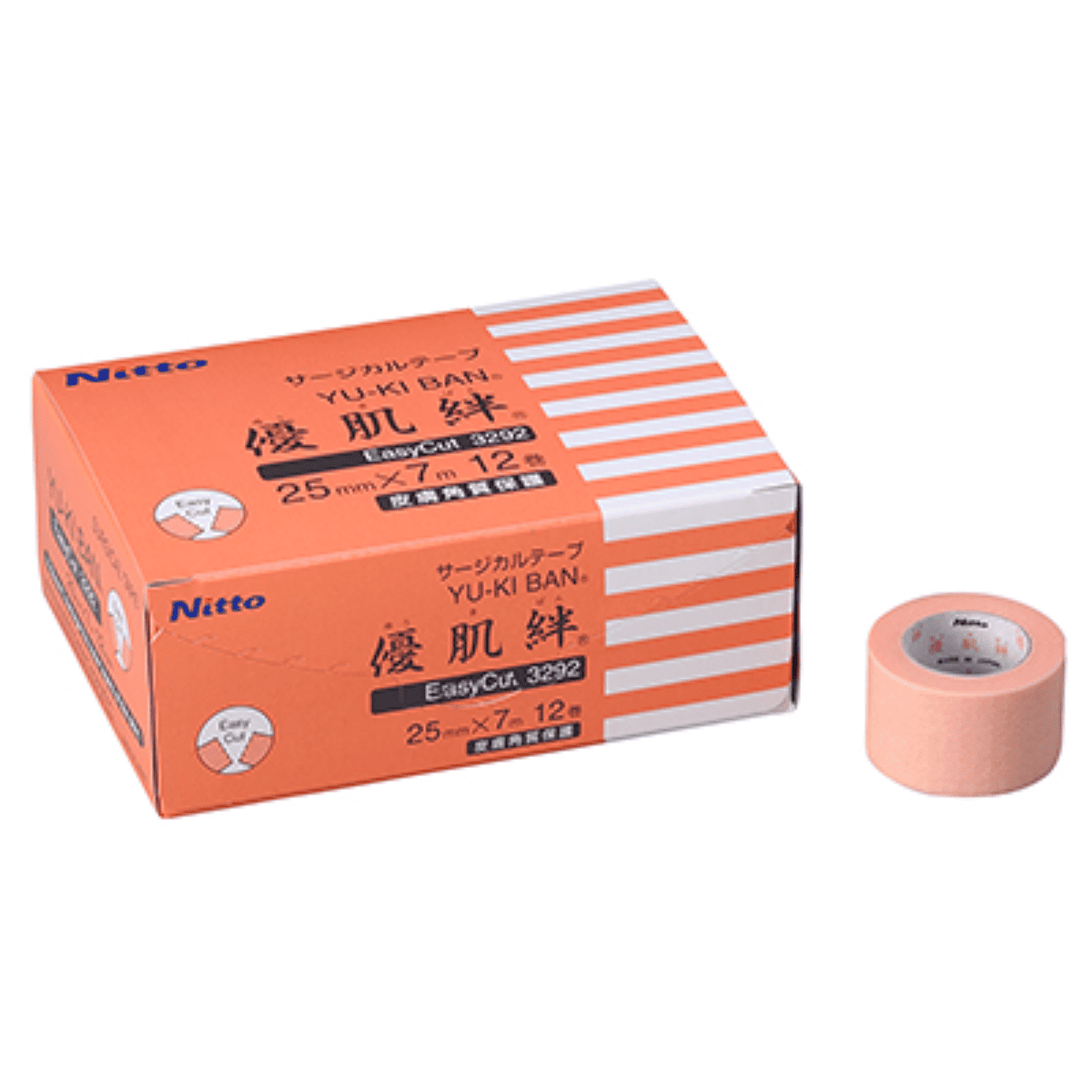 優肌絆 EasyCut 12巻 25ｍｍ×7ｍ 12巻