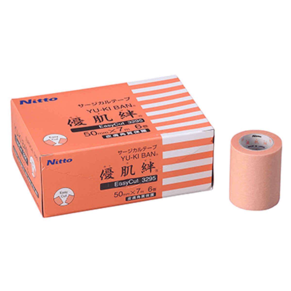 優肌絆 EasyCut 6巻 50ｍｍ×7ｍ 6巻
