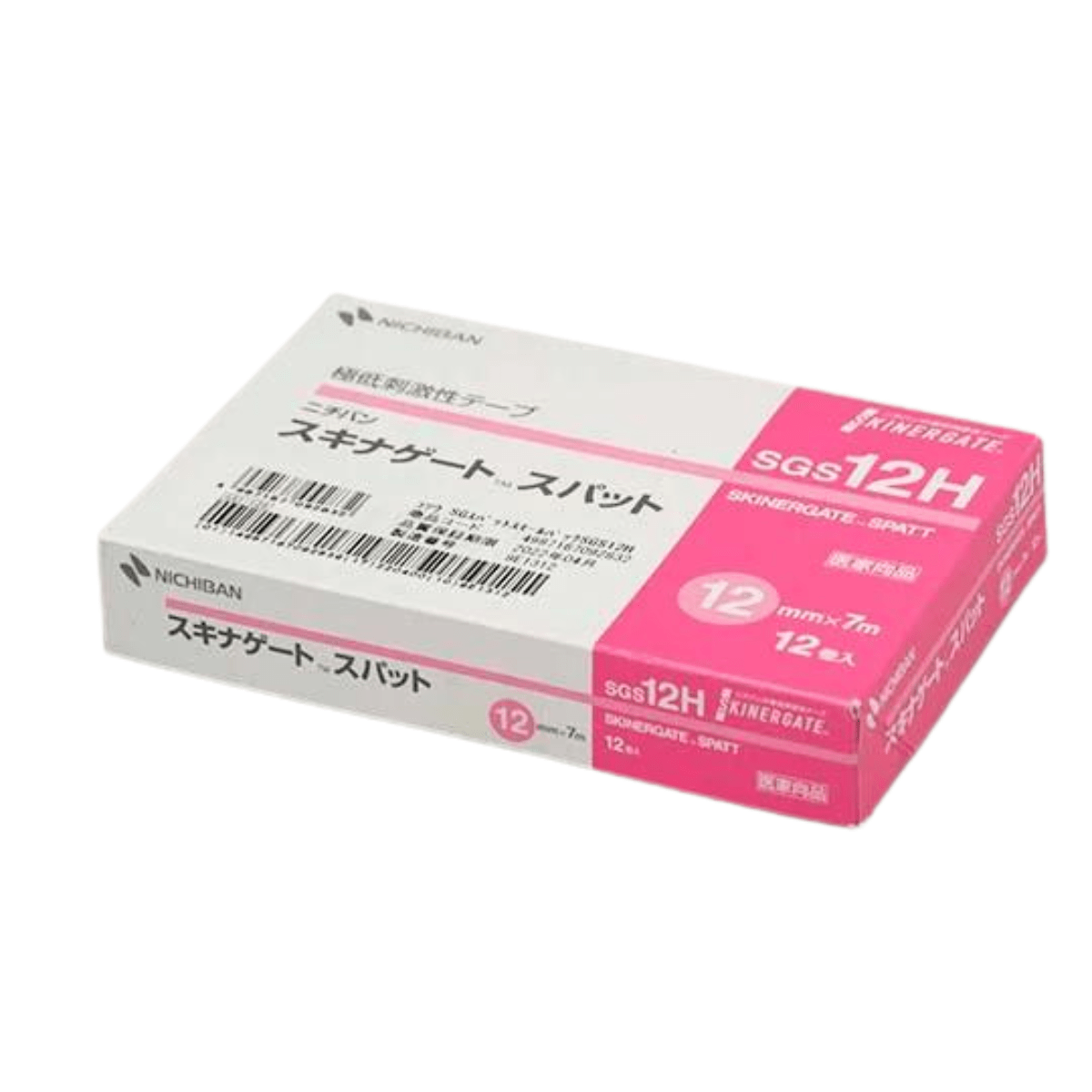 スキナゲート スパット 12mm×7m(24巻)