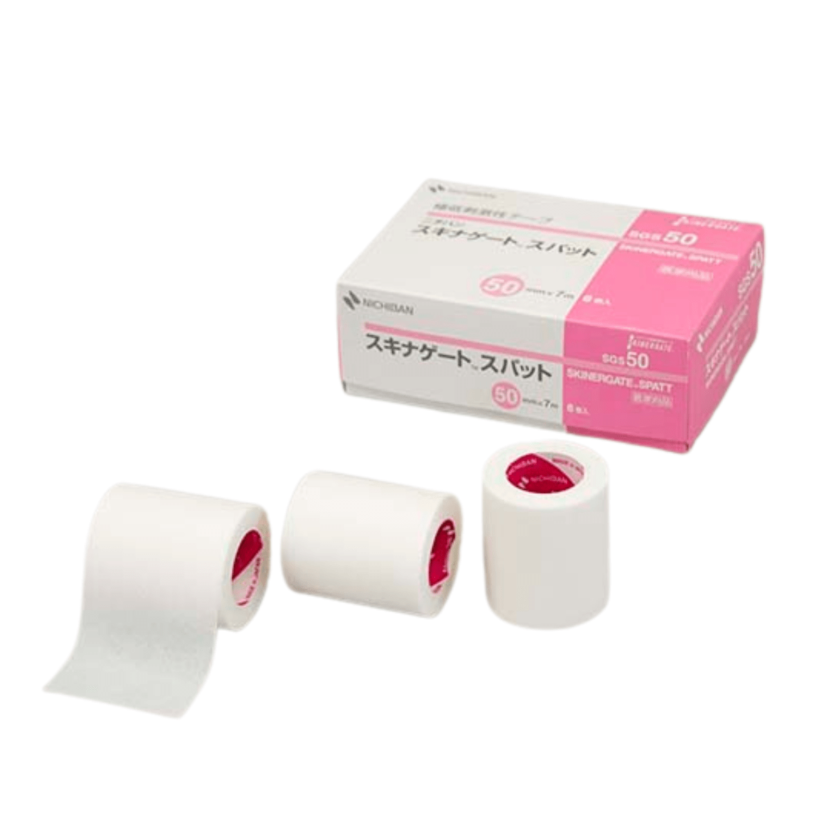 スキナゲート スパット 50mm×7m(6巻)