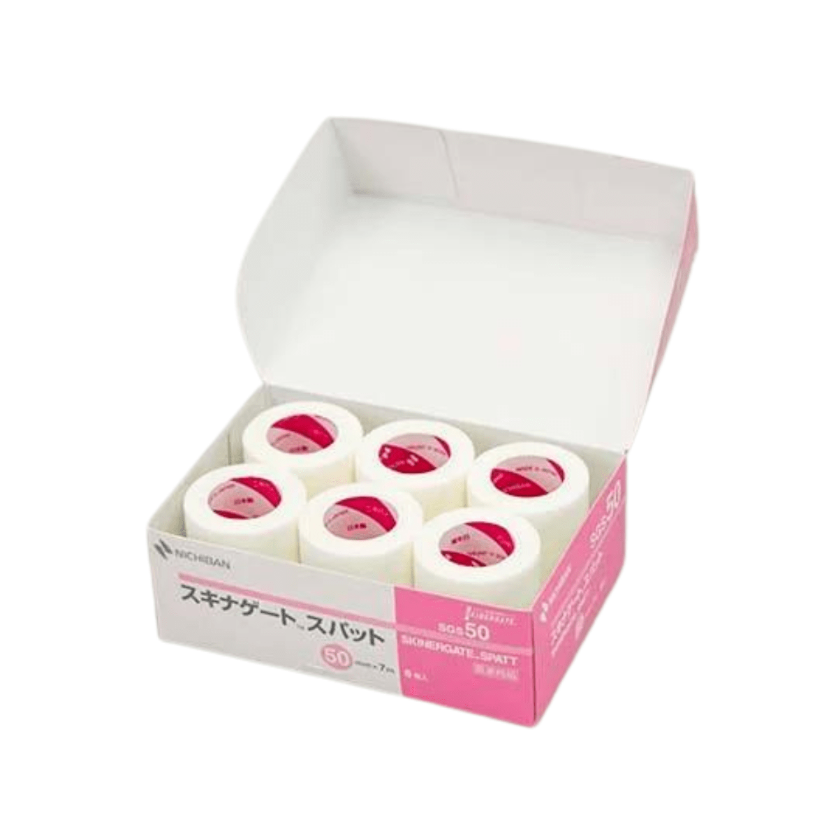 スキナゲート スパット 50mm×7m(6巻)