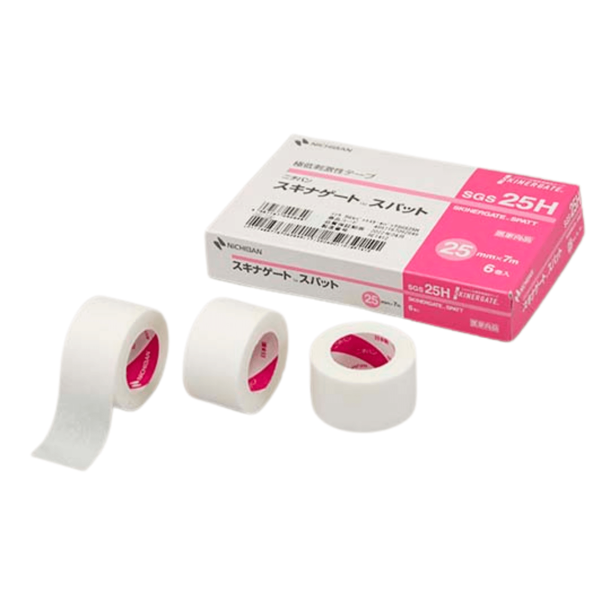 スキナゲート スパット スモールパック 25mm×7m(6巻)