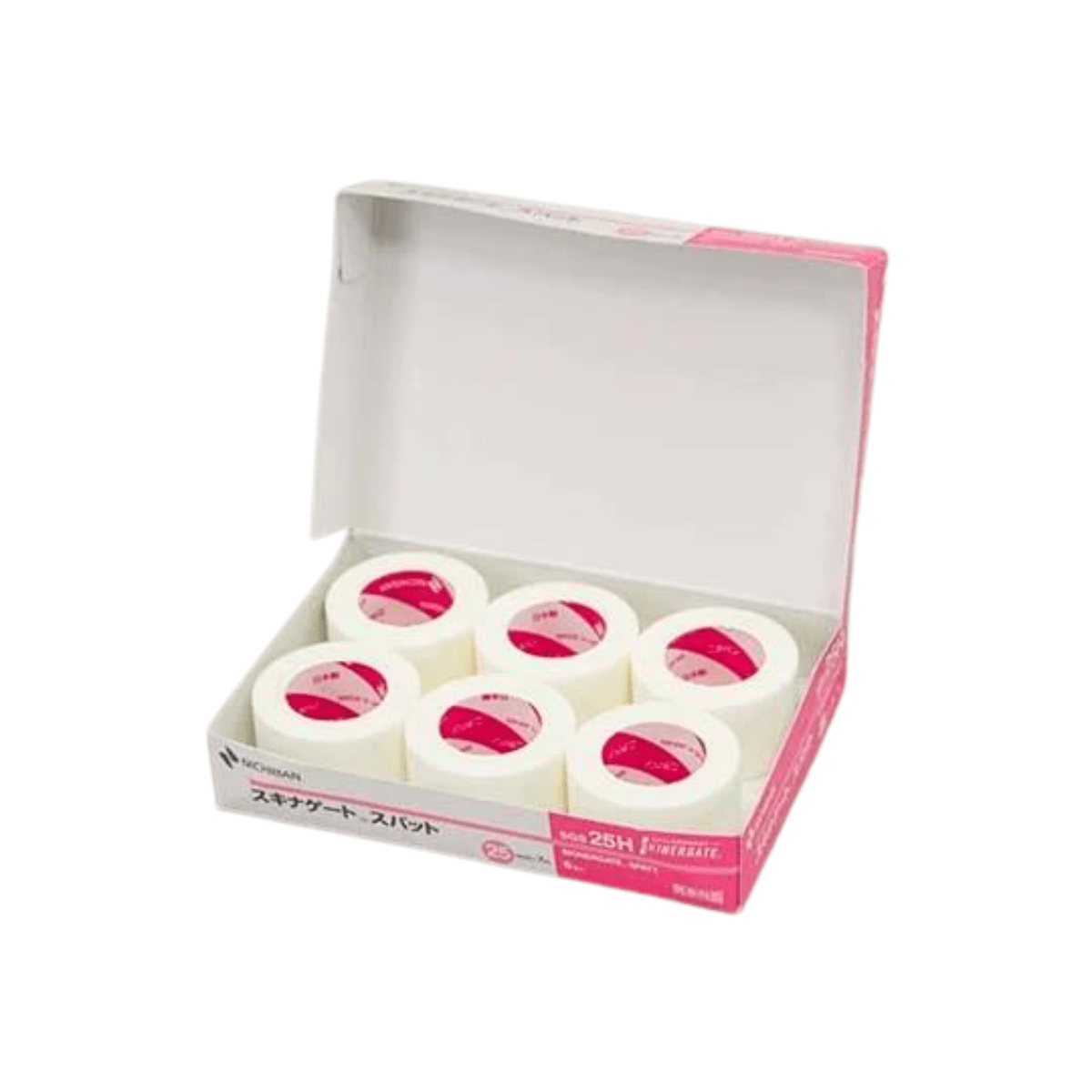 スキナゲート スパット スモールパック 25mm×7m(6巻)