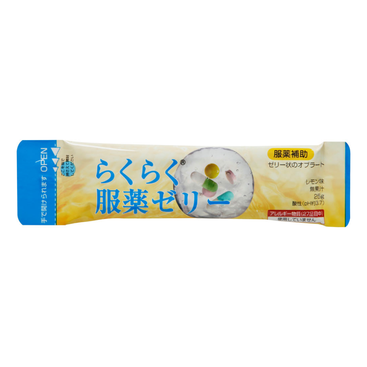 らくらく服薬ゼリー スティックタイプ 25g×6本