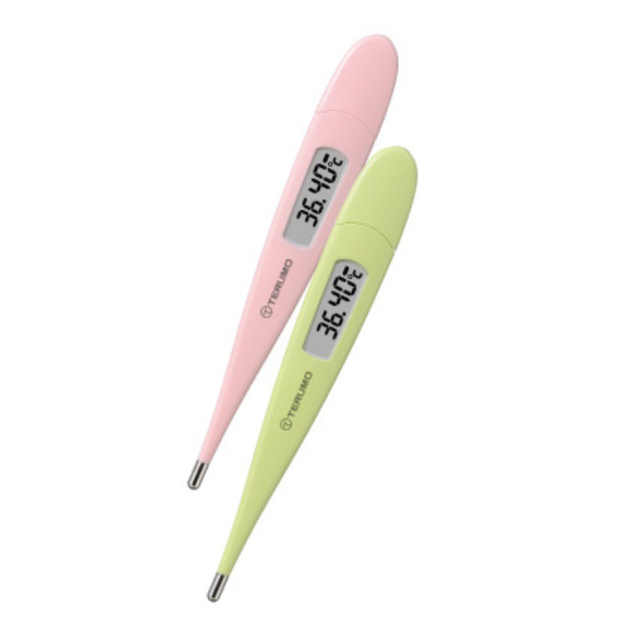 婦人体温計C531 PG ライムグリーン